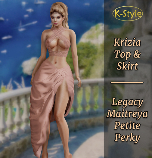 [K-Style] KRIZIA TOP & SKIRT #5