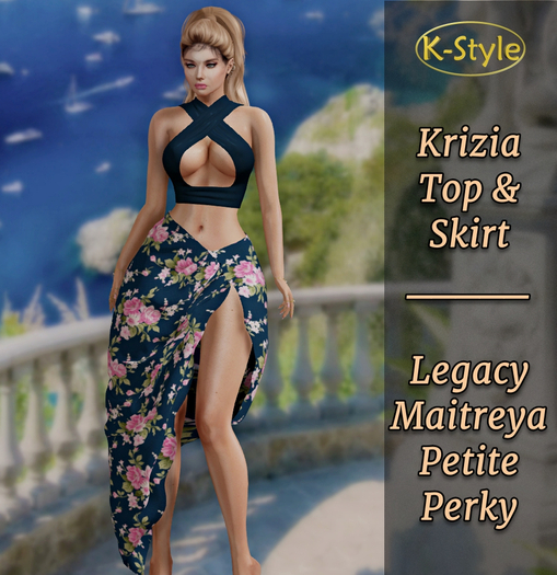 [K-Style] KRIZIA TOP & SKIRT #8
