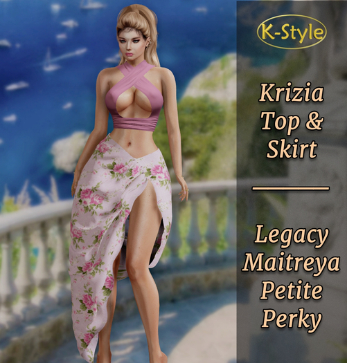 [K-Style] KRIZIA TOP & SKIRT #9