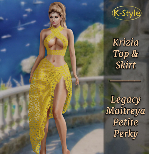 [K-Style] KRIZIA TOP & SKIRT #15