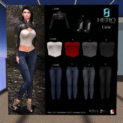 HERO - Lycian - Jeans Navy - Freya Beauty