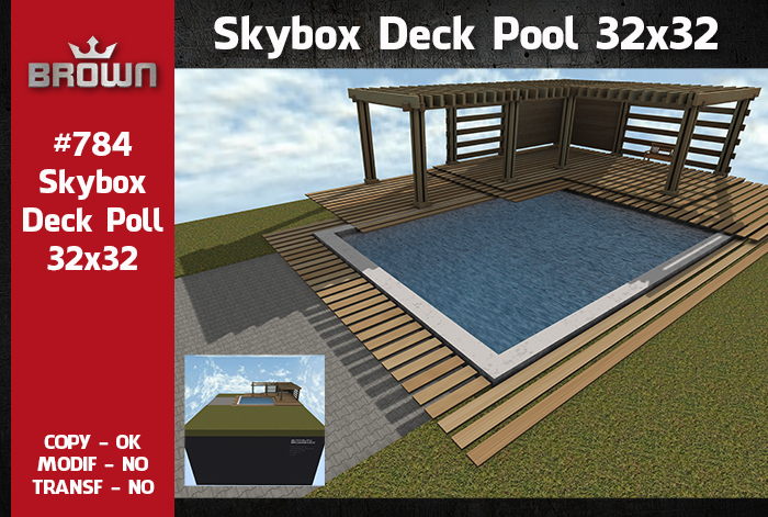 784 Skybox Deck Poll 32x32