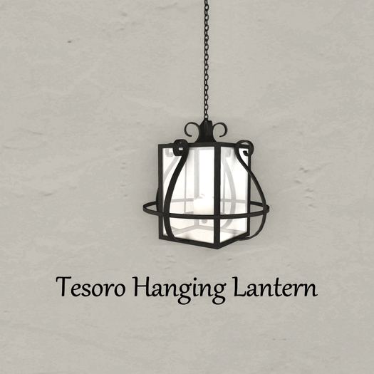 {CdB} Tesoro Hanging Lantern