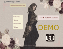 [Good Fairy] - Anna {Medieval Dress} MOMMA *DEMO*