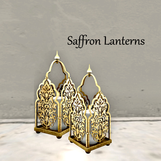 {CdB} Saffron Lantern