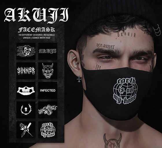 AKUJI - Face mask