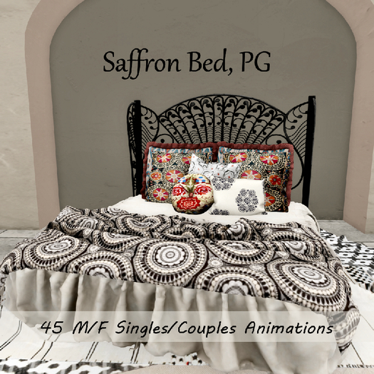 {CdB} Saffron Bed -PG