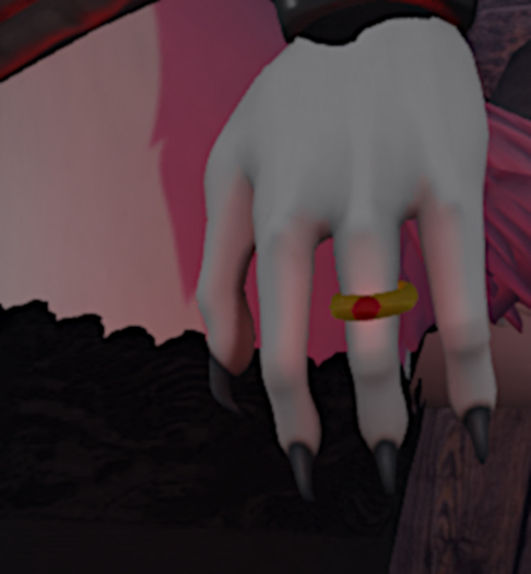 Keysin Sergal Ring Gold