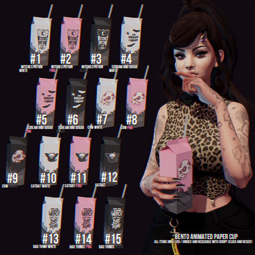 - TRIGGERED - My Milk Box Gacha #1