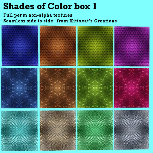 Shades of Color 1 box