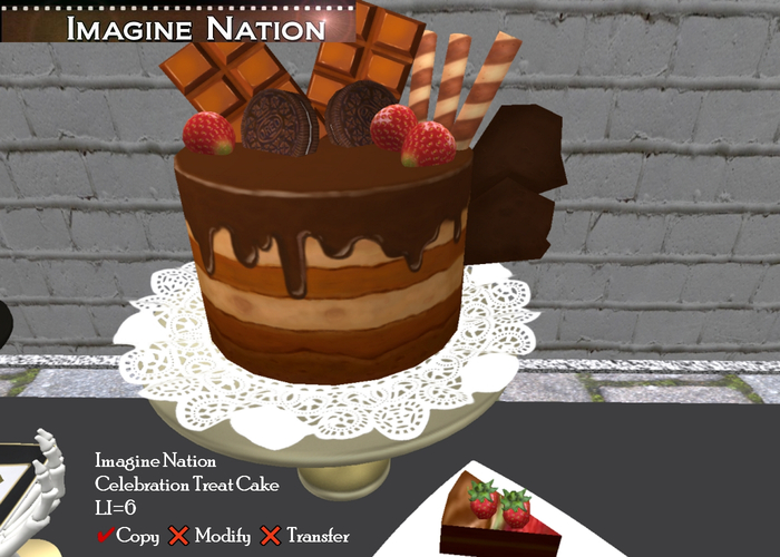 Celebration Treat Cake