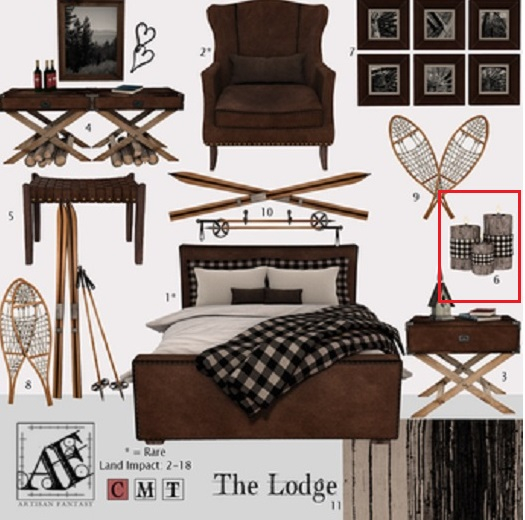 *AF* Lodge 06 - Candles