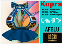 [R39] Kupra HB Top AFBLU