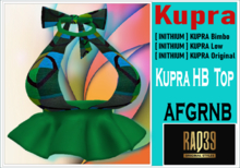 [R39] Kupra HB Top AFGRNB