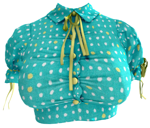 !gO! Patsy buttons blouse - 3 *HOURGLASS ONLY!