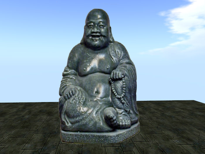 STONE BUDDHA