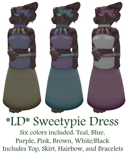 *LD* Sweetypie Dress (Faded2)