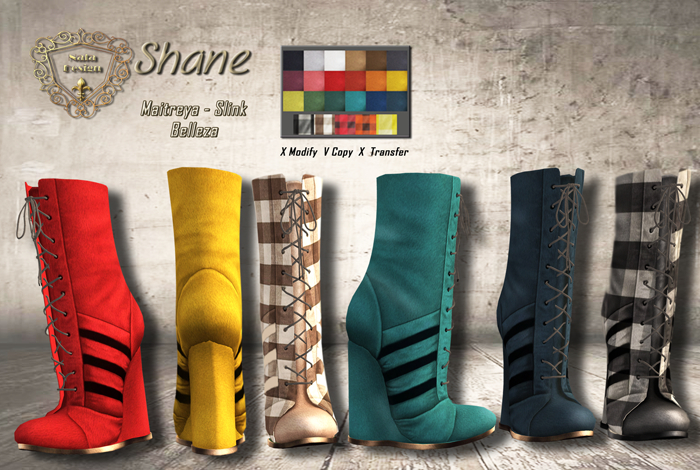 Nala Design - Shane Sneakers - Mesh Bodies