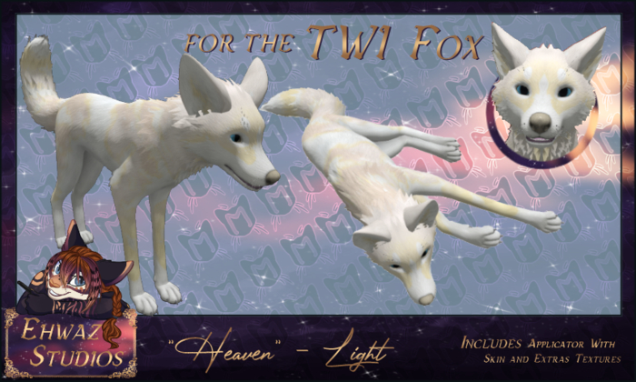 TWI Red Fox: Heaven - Light