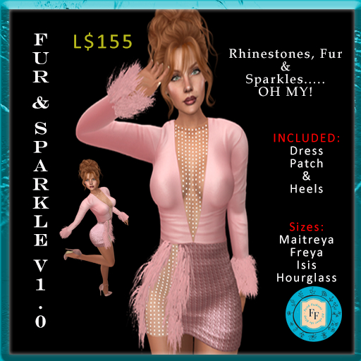 [FF] Fur & Sparkle V1.0 Pink