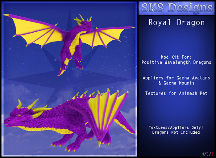 SKS Royal Dragon Mod