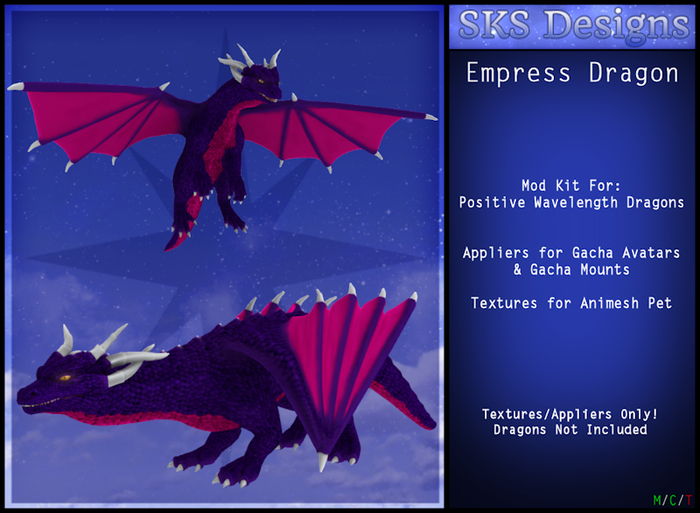 SKS Empress Dragon Mod