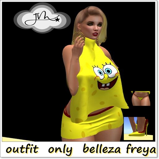 OUTFIT BOB SPONJA JM