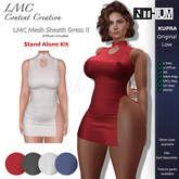 DEMO - LMC Mesh - Sheath Dress II - KUPRA 