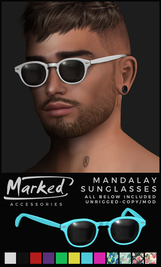 MARKED - Mandalay Sunglasses (add me)