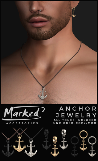 MARKED - Anchor Jewelry Fatpack (add me)
