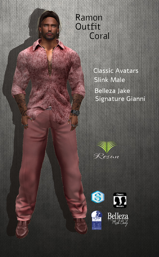 Res_Ramon Spring outfit Coral