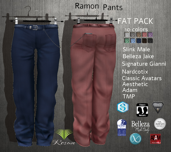 Res_Ramon pants Fat Pack