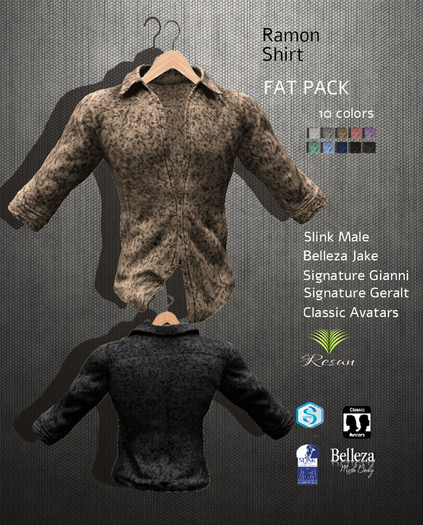 Res_Ramon shirts Fat Pack