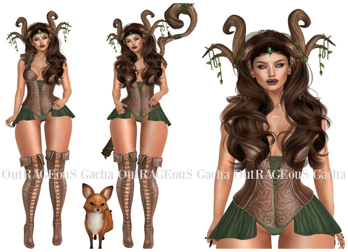 Alchemy - The Wilds - Full Set - Earth