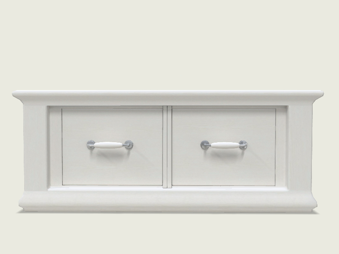 ValArt white commode