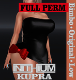 0891 ~LEGEND~ FP 258 DRESS [ INITHIUM KUPRA]