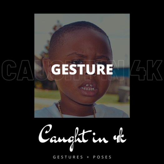 -Caught in 4k- NOO Boy scream Kid Gesture (ADD)