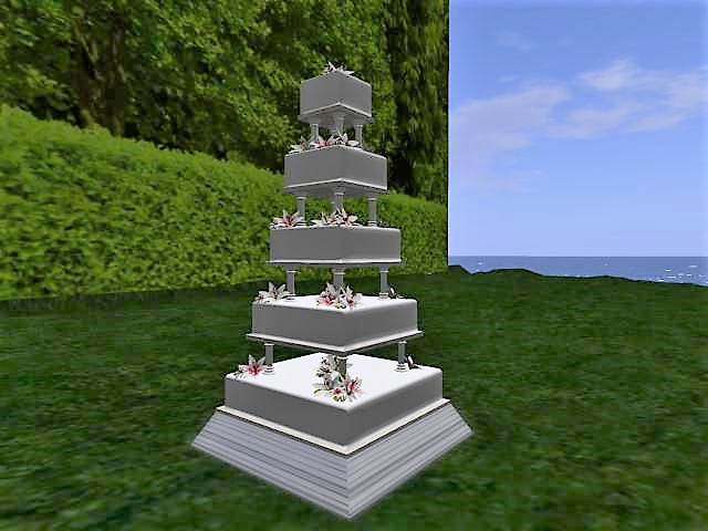 Big Cake Wedding Cake