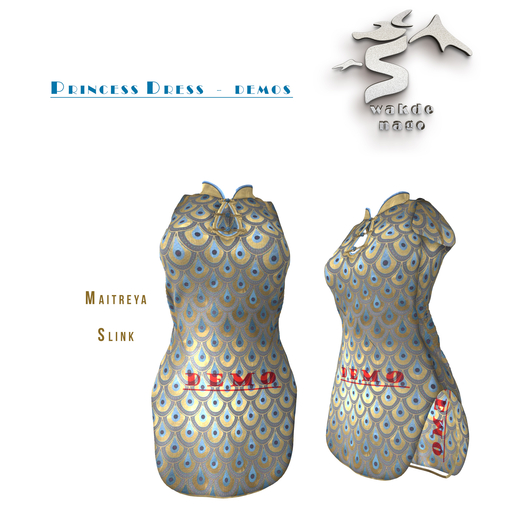 WN  Princess Dress  -  DEMOS