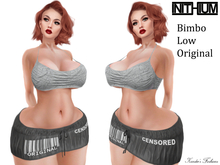 [INITHIUM KUPRA] Censored Skirt + Top