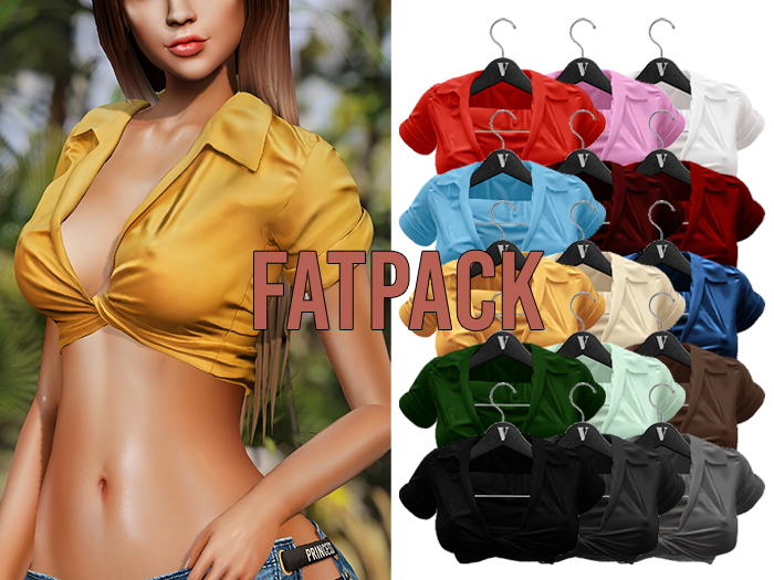 -[ vagrant ]- Monica Shirt - Fatpack