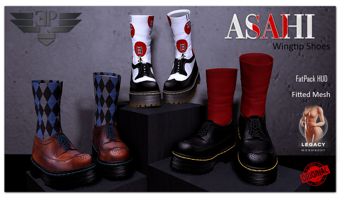L'Emporio&PL::*Asahi*::Wingtip Shoes--[LEGACY] Meshbody (f)*
