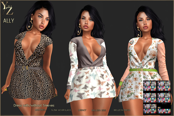 .:-->> YELIZ <<--:.  *ALLY* - DEMO -