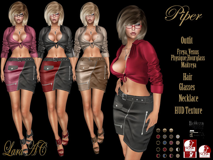 Lara AC Outfit PIPER