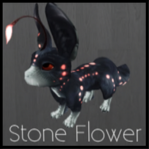 DOS Breezy&Sprout Stone Flower #8301366