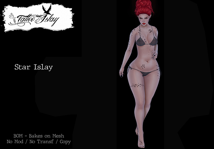Tattoo Islay - Star Islay 