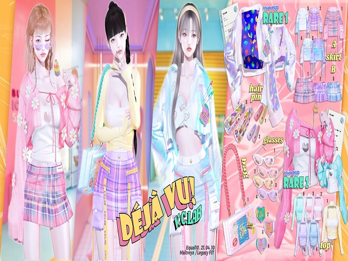 [V.C.LAB] Deja Vu GACHA. bag 03 (box)