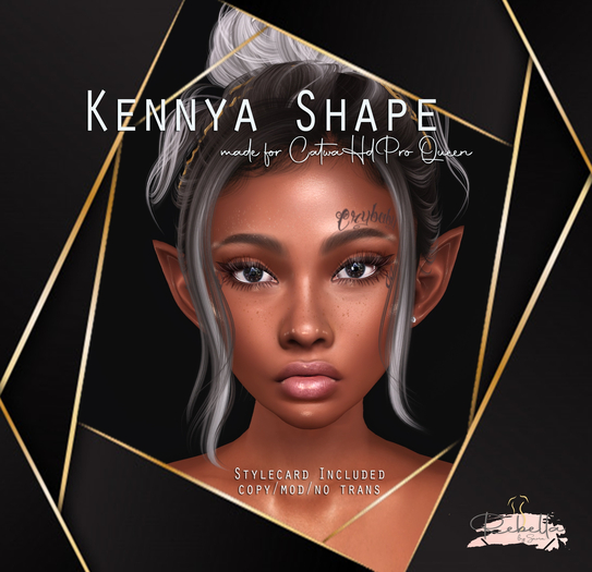 Rebella -  Shape Kennya CATWA HDPRO Queen/Maitreya