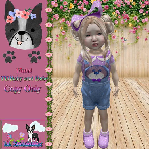 {LiL*SnOokums} Purple Cubbers