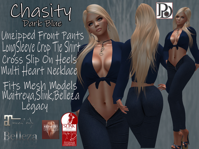 !PD-Chasity DarkBlue